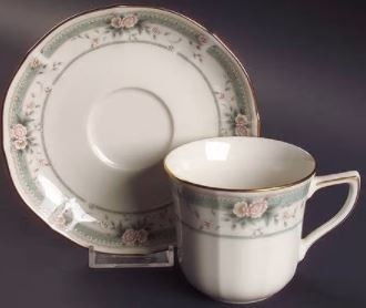 Fairchild Cup and Saucer - Noritake