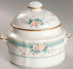 Fairchild Sugar and Lid - Noritake