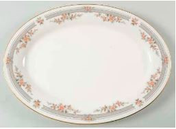 Fairview Medium Oval Platter