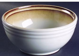 Fanfare Round Vegetable or Serving Bowl-Noritake