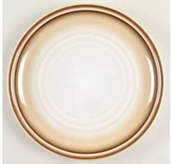 Fanfare Round Chop or Serving Platter