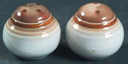 Fanfare Salt and Pepper Shaker-Noritake