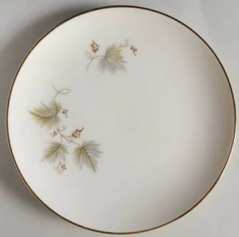 Fantasia Old Round Salad Plate-Noritake