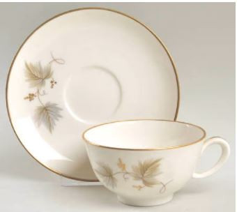 Fantasia Old Cup and Saucer