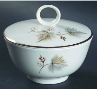 Fantasia Old Sugar and Lid-Noritake