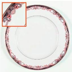 Farentino Dinner Plate - Noritake