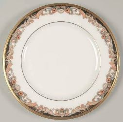 Farentino Bread and Butter Plate - Noritake