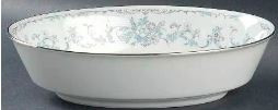 Fascination Oval Vegetable or Serving Bowl