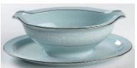 Fidelity Gravy Boat and Stand