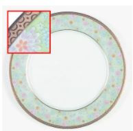 Figaro Dinner Plate