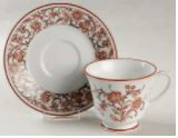 Firedance Cup and Saucer