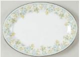 Flourish Medium Oval Platter - Noritake