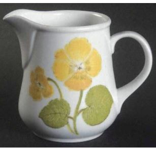 Flower Time Creamer - Noritake