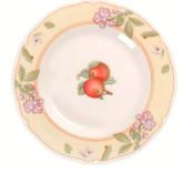 Fruit Canyon Round Salad Plate - Noritake