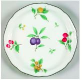 Fruit Parfait Bread and Butter Plate