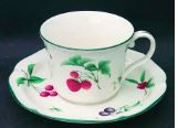 Fruit Parfait Cup and Saucer - Noritake