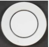 Galaxy Round Salad Plate