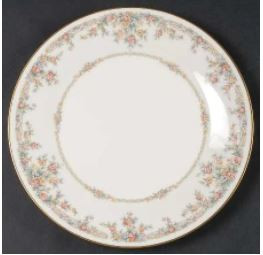 Gallery Dinner Plate Light Scratches - Noritake