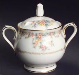 Gallery Sugar and Lid