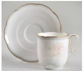 Garden Empress Cup and Saucer-Noritake