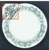 Geneva Dinner Plate-Noritake