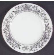 Geneva Bread and Butter Plate-Noritake