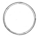 Georgetown Round Salad Plate