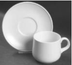 Georgetown Cup and Saucer