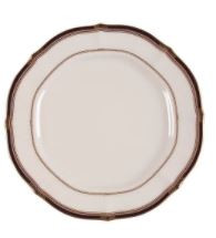 Gilded Age Round Salad Plate