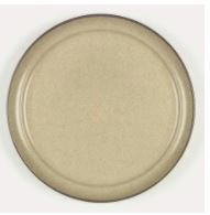 Gingerbread Dinner Plate