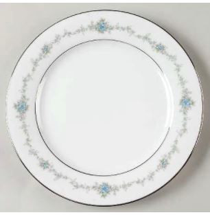 Glencoe Round Salad Plate - Noritake