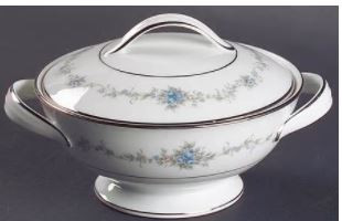 Glencoe Sugar and Lid - Noritake