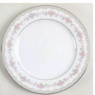 Glenwood Round Salad Plate - Noritake