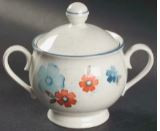 Glimmer Sugar and Lid - Noritake