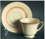 Golden Dawn Cup and Saucer - Noritake