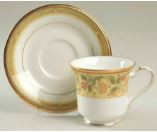 Golden Pageantry Cup and Saucer