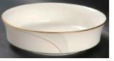 Golden Tide Round Vegetable or Serving Bowl