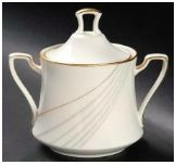 Golden Tide Sugar and Lid