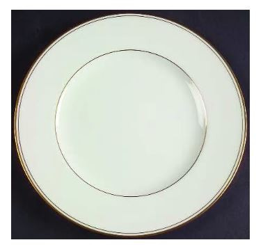 Golden Tradition Round Salad Plate-Noritake