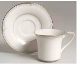 Golden Tradition Cup and Saucer-Noritake