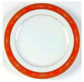 Goldhill Round Salad Plate-Noritake