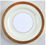 Goldkin Round Salad Plate - Noritake