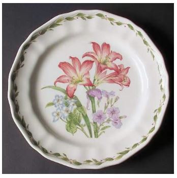 Gourmet Garden Round Chop or Serving Platter