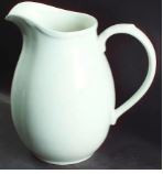 Gourmet White Pitcher-Noritake