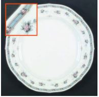 Greelay Dinner Plate