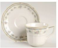 Greelay Cup and Saucer