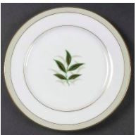 Greenbay Round Salad Plate