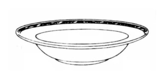 Greenbury Rim Soup or Pasta Bowl - Noritake