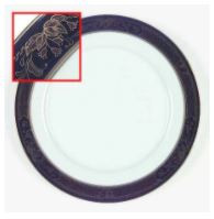 Grenoble Dinner Plate