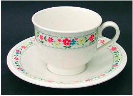 Happy Talk Cup and Saucer